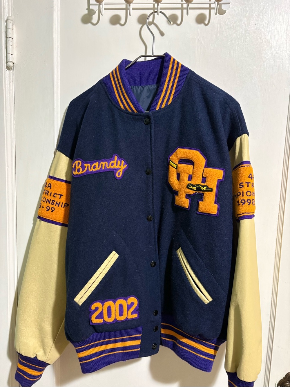 High School Varsity Jacket